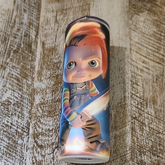 unbranded Other - Colorful Character Tumbler